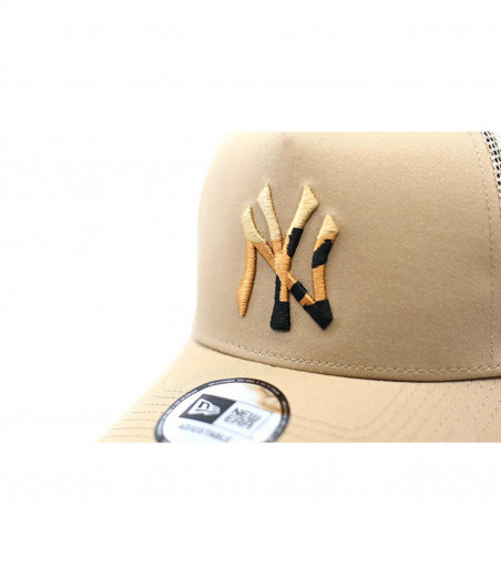 beige trucker NY camo